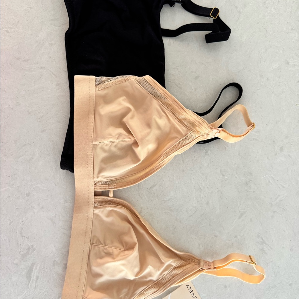 Lively Nursing Bralettes (2)